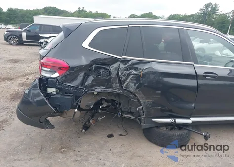 2020 BMW X3 xDrive30I z USA, uszkodzony, nr VIN 5UXTY5C0XL9D26629